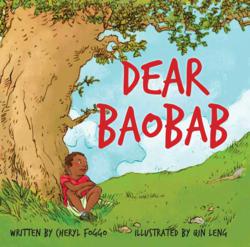 The cover of Dear Baobab